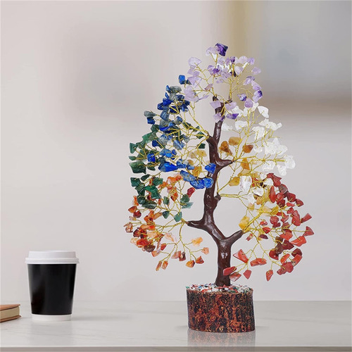 Árboles De Cristal Curativos G Crystal Tree Of Life, 7 Chakr