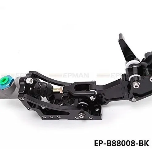 Freno De Mano Hidráulico Ajustable Negro Para Drift - Ep--bk