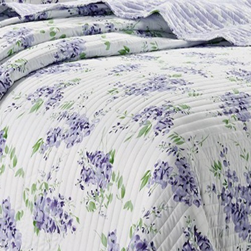 Imagen 2 de 5 de Cubrecama Quilt Cover Reversible +fundas King Oakville D2