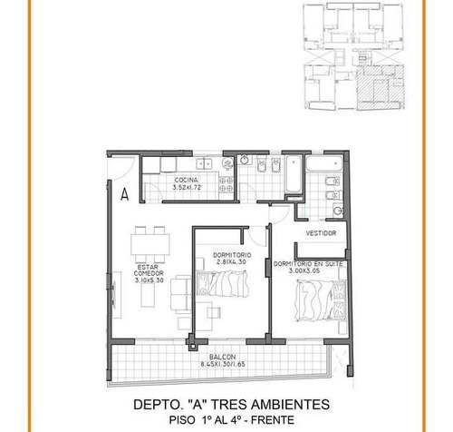 Imagen 9 de 30 de Departamento De Dos Ambientes En Venta, Haedo. Proyecto En Construcción.