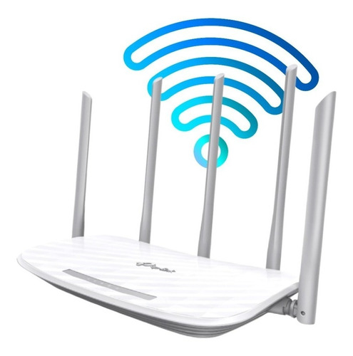 Router Wifi Tp-link Archer C60 Ac1350 Dual Band 5 Antenas