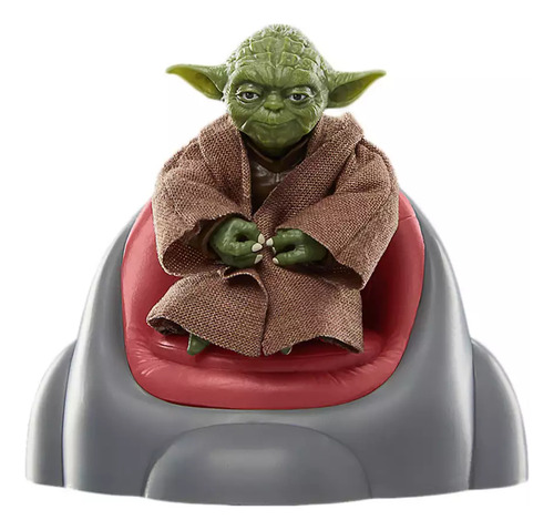 Figura De Acción De Yoda & Clone Commander Gree Star Wars The Black Series 2 Pack Exclusivo , Inspirado En Star Wars: La Guerra De Los Clones, 15 Cm , A Partir 4 Años, Coleccionable Con Diseño Premium