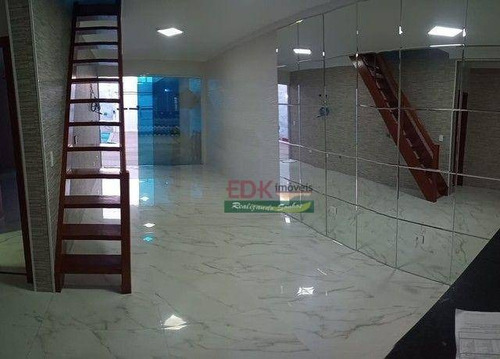 Imagem 20 de 20 de Sobrado Com 2 Dormitórios À Venda, 200 M² Por R$ 450.000,00 - Recanto Dos Eucaliptos - São José Dos Campos/sp - So2477