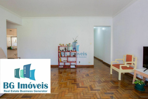Imagem 4 de 30 de Apartamento 118m² À Venda Com 3 Quartos 1 Suíte E 1 Vaga Nas Perdizes-sp - Bg22-366