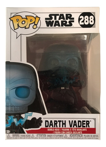 Funko Pop 288 Darth Vader Electrocutado Original Star Wars (Usado)