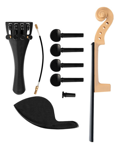 Kit De Accesorios Para Violín, Pasador Final, Abrazadera