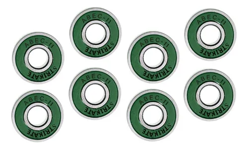 8 Piezas / Juego De Ruedas Para Patines Para Patines De Acero Inoxidable ABEC 9 De Alto Rendimiento - Naranja Sunnimix Rodamientos De Skateboard 608RS | Bodega Aurrera En Línea