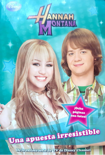Una Apuesta Irresistible Hannah Montana Montena Buen Estad 