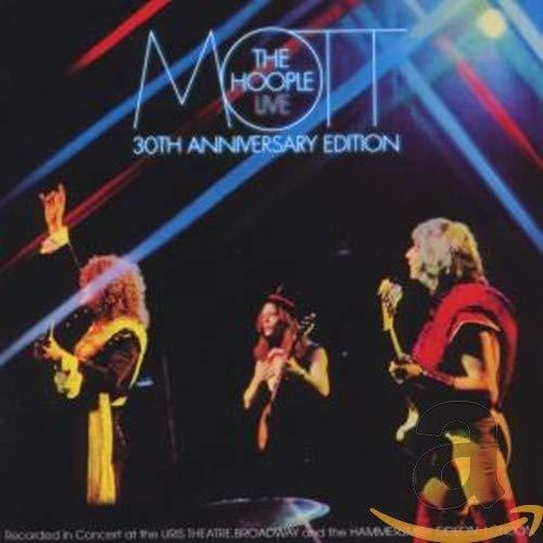Cd Live 30th Anniversary Edition - Mott The Hoople
