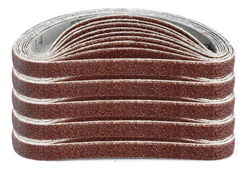 . 10 Cintas Abrasivas De Lijado De Grano 600, 10 X 330 Mm