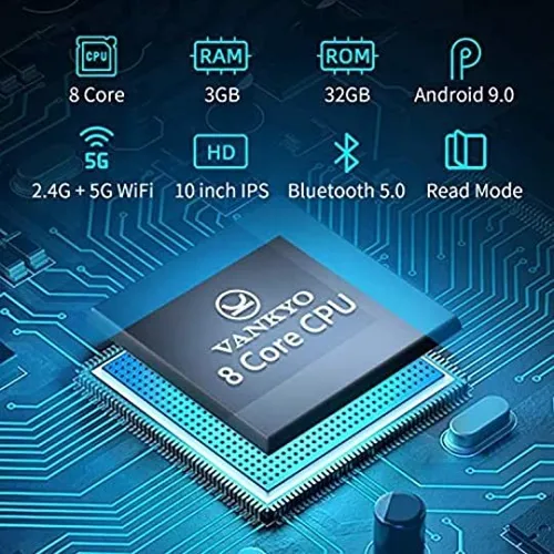Tablet Vankyo Matrixpad S20 Ram 3gb 32gb Wifi Gps Android