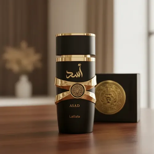 Perfume Lattafa Asad Eau De Parfum Masculino 100ML