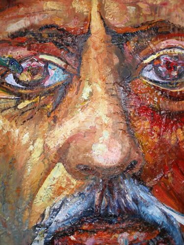 Julio Argentino Roca. La Rocca. Arte Microconceptual.