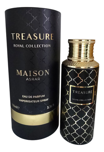 Maison Asrar Treasure Royal Collection Edp 100ml
