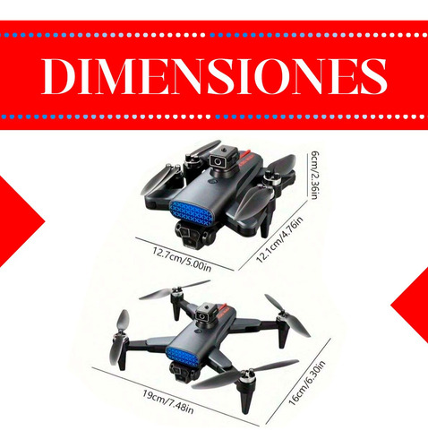 Drone K90 Max Camara C/remoto Luces Sensor Gps Obstaculos Gris