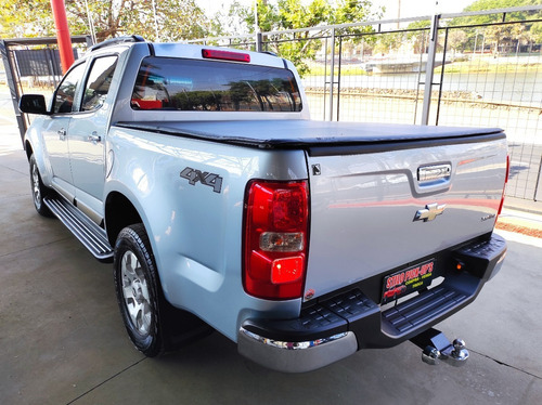 Imagem 3 de 15 de S10 Ltz 2.4 Flex 4x2 C. Dupla Man. 2013 Raridade*