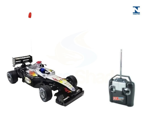 Imagem 1 de 7 de Carrinho 1:24 Carro Controle Remoto Corrida F1 Formula 1