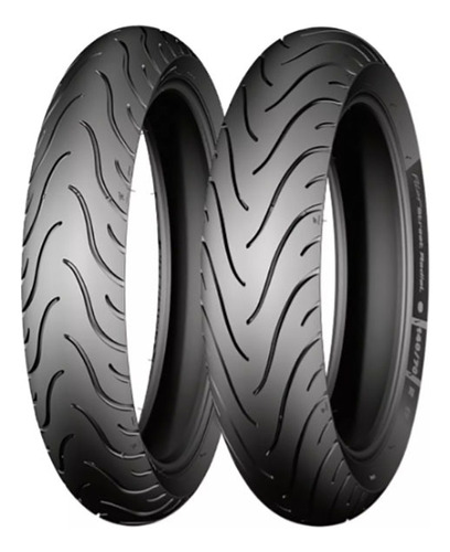 Par Pneu 140/70-17 E 110/70-17 Stroker Cb300 Twister Fazer 