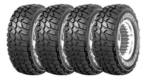 Kit 4 Pneus Gt Radial Aro 15 33x12,5r15 Adventuro Mt 108q