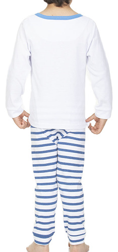 Pijama Infantil De Algodón Con Diseños Divertidos