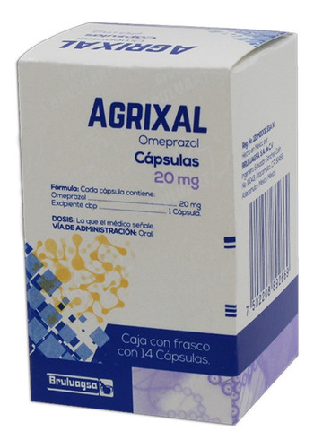 Agrixal 14 Tabletas 20mg