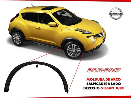 Moldura Lado Derecho Nissan Juke 2011-2017
