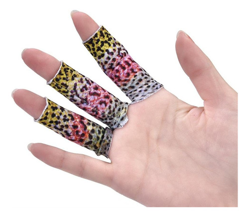 Protector De Dedo De Pesca Con Mosca, 3 Piezas De Cubierta P