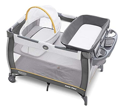 Graco Pack 'n Play Care Suite Bassinet Playard, Wells