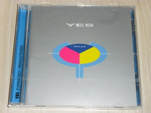 Cd Yes - 90125 1983 (remasterización europea + 6 bonus) sellado