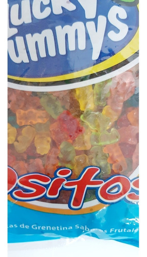 2 Pack - Gomitas Lucky Gummy Ositos 1 Kg