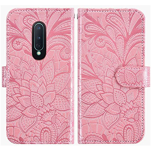 Funda Para Oneplus 8 Oneplus8 5g Uw Tmobile Rosa Dorado