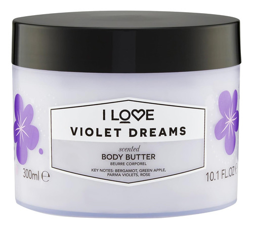 I Love Violet Dreams Mantequilla Corporal Perfumada - Manteq