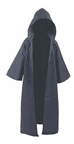 Hombres Tunic Robe Cloak Cloak Knight Fancy Cool Cosplay Dis