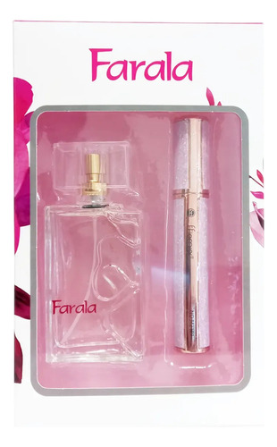 Set Farala Edt 50 Ml y Mascara De Pestañas