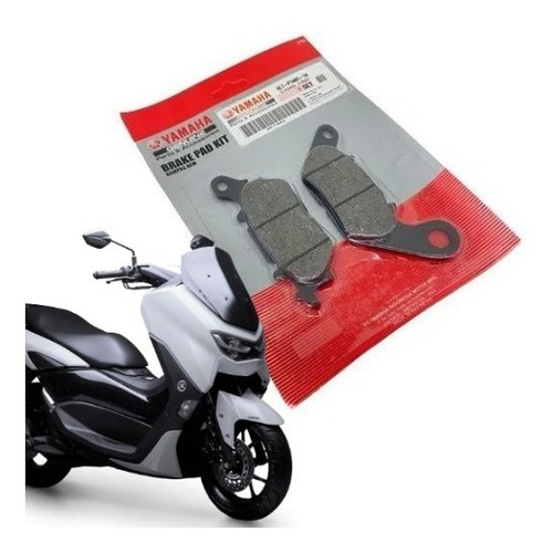 Pastilha Freio Traseira Nmax 160 2019 2020 Original Yamaha