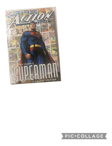 Action Comics 80 Years Of Superman Deluxe Edition Hc
