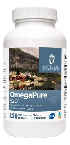 Arctic Oils Omegapure 820