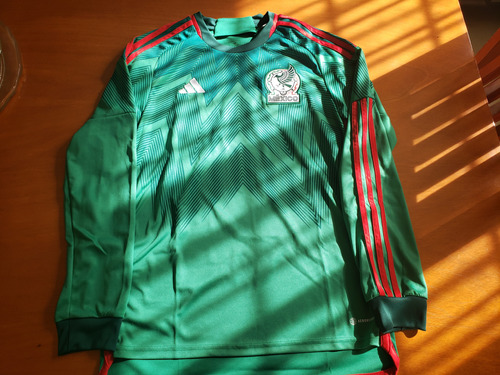 Jersey De La Selección Mexicana Mundial 2022