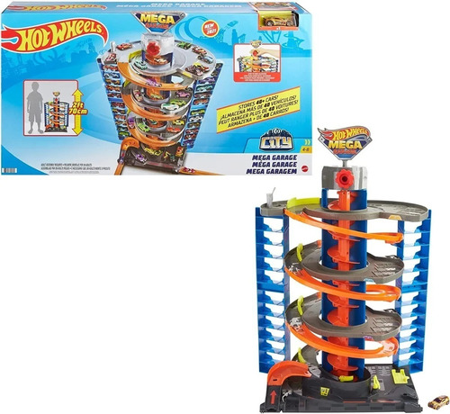 Hot Wheels Mega Garage City New