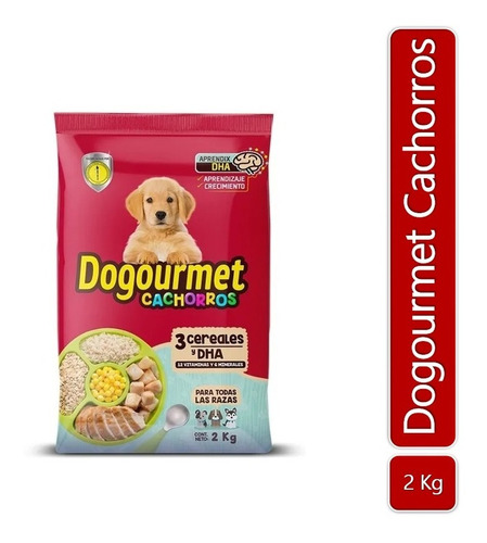 Dogourmet Cachorros 2kg 