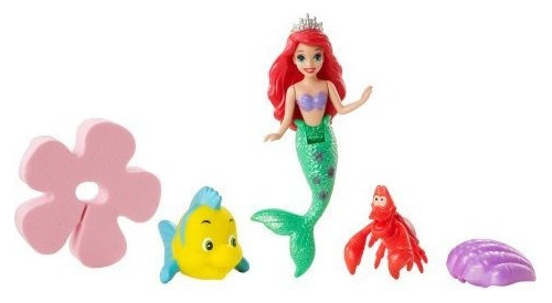 Bolso De Baño Disney Princess Ariel B