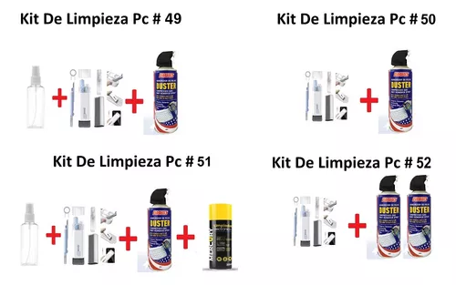 Spray limpiador de aire comprimido de 120ml