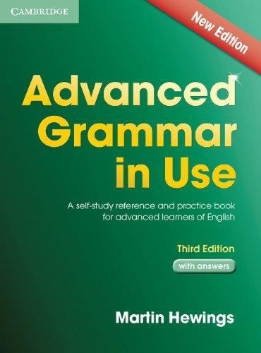 Advanced Grammar In Use With Answers  **3rd Edition Kel Edic