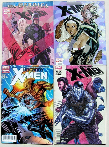 X-men Uncanny No. 2, 7, 25, 26, Set De 4 Comics, Oferta