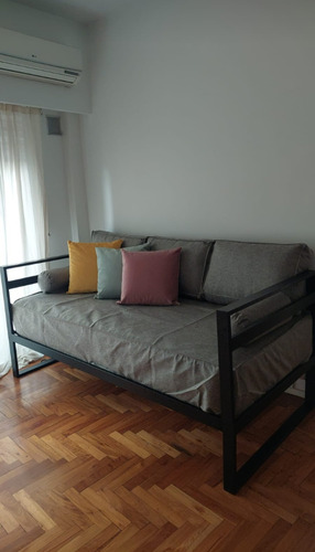 Diván Tuxon De 80x190 Base Entera Con Apoya Brazos Desmontab Negro Diván Tuxon