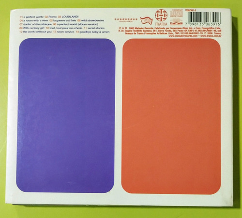 Pizzicato Five - The Fifth Release From Matador (Usado)