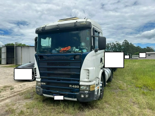 Scania 124 420 4x2 - Ano  2003 