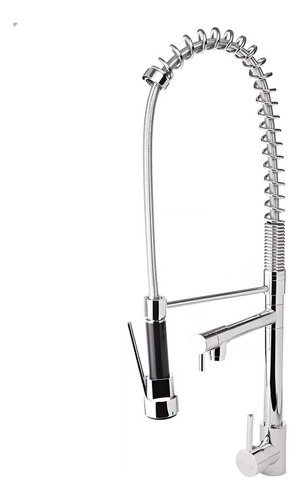 Torneira Monocomando Luxo De Cozinha Gourmet Cromado 70cm Cromando