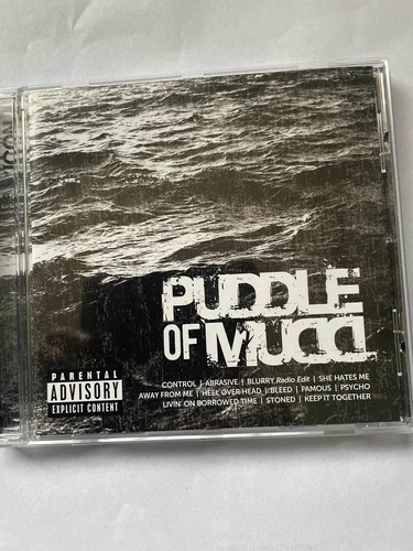 Cd Puddle Of Mudd Icon