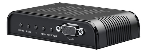 Convertidor De S-video, Bnc (cvbs), Vga A Vga / Resolución